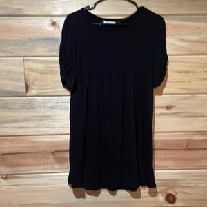 Black baby doll dress